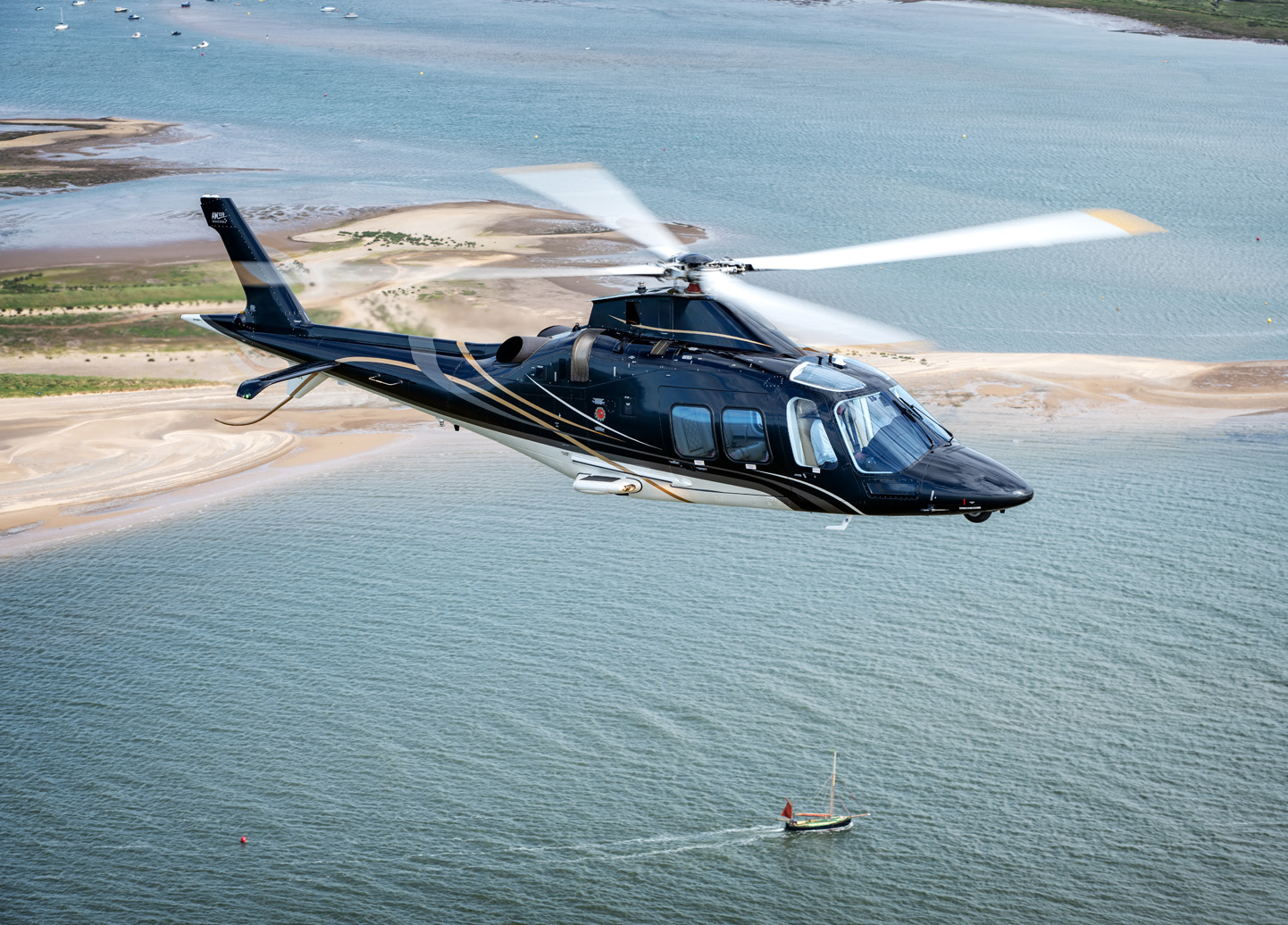 Executive Helicopter